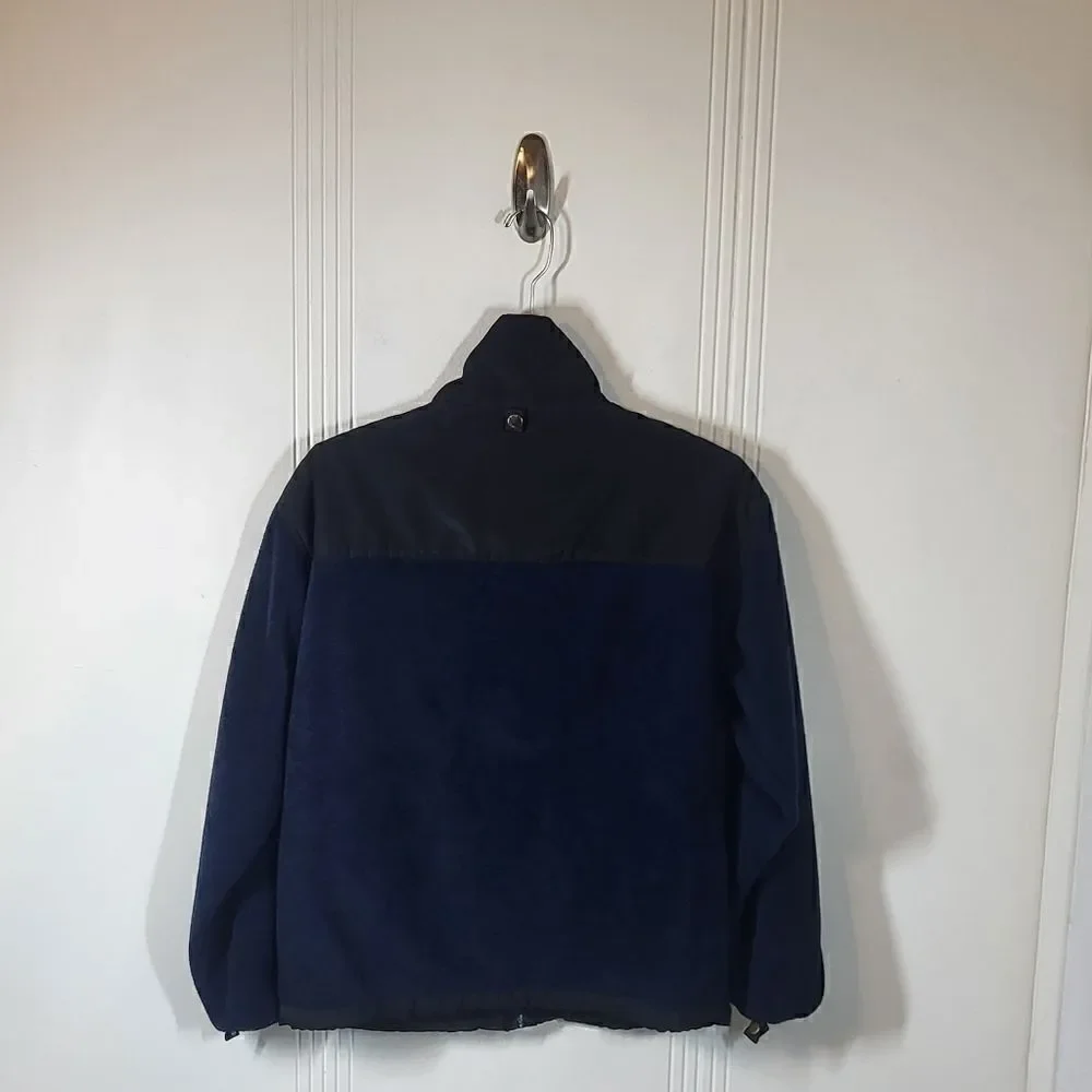 North Face Men's Blue & Black Gore-Tek Jacket